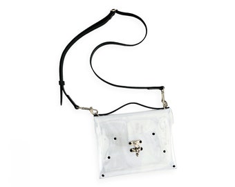 Clear Concert Envelope Bag