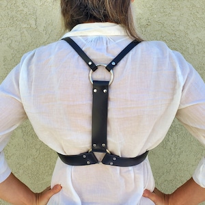 Dünner verstellbarer Harness
