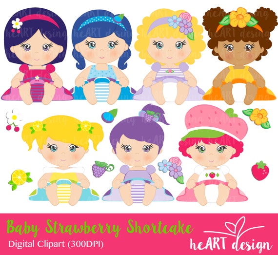 strawberry shortcake baby doll