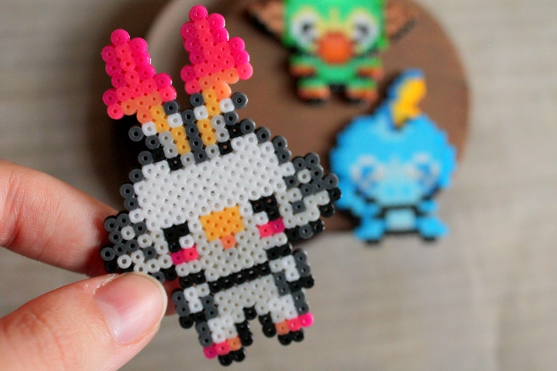 Pokemon Sprites Pokemon Sword Shield accessories Gifts for Etsy