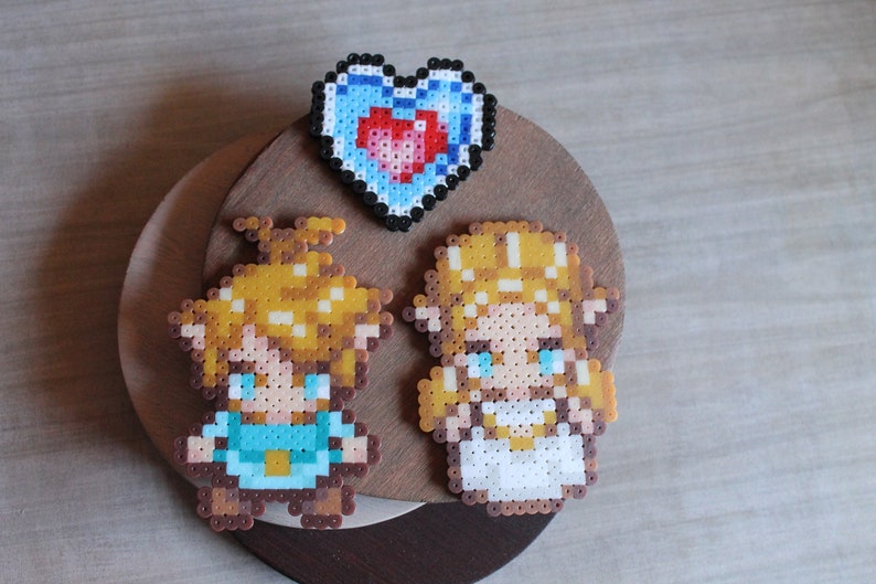 Breath of the Wild Sprites the Legend of Zelda Gifts for | Etsy