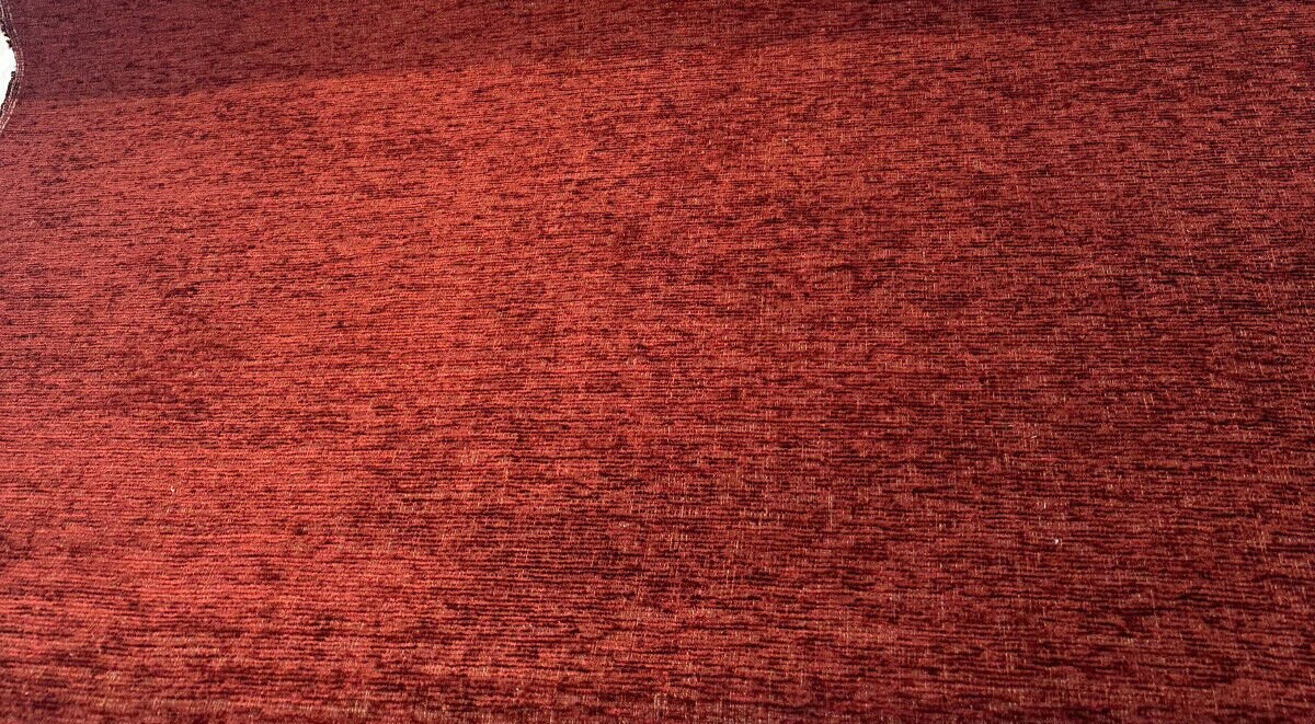 Carson Wine Soft Chenille Backed Upholstery Fabric by the Yard - Etsy