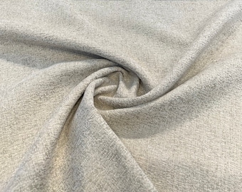Crypton Performance Badlands Linen Chenille Upholstery Fabric By The Yard