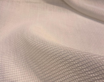 P Kaufmann Natural Sheer Tiny Net 118 Nfp Drapery Fabric By The Yard