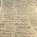 Waverly Scripted Writing Linen Indigo Fabric by the Yard - Etsy
