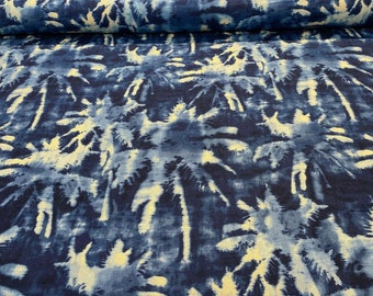 Blue Tommy Bahama Tamarindo Palm Trees Azul Waverly Fabric By The Yard