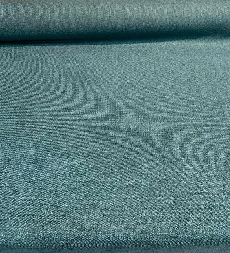 Tarantino Dark Teal Upholstery Chenille Master Fabric By The Yard