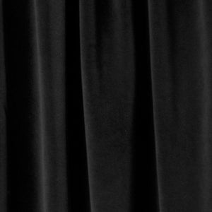 Estofamento para cortinas de veludo preto 25 onças. Tecido no quintal
