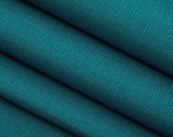 Sunbrella Canvas Teal Spectrum Peacock Outdoor 54'' Fabric By The Yard