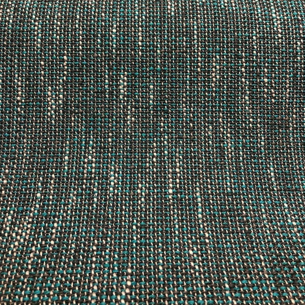 P Kaufmann Port Of Spain Teal Tweed Upholstery Fabric By The Yard