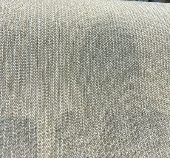 Richloom Outdoor Solarium Woven Ribtex Taupe Olefin Fabric By The Yard