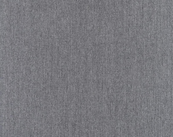Sunbrella Smoke Marine Grade 6015-0000 60 Tissu par cour