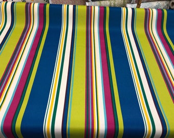 Richloom Tailandia Stripe Polyester Outdoor Fabric cut to size