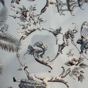 Waverly Mandarin Prose Moonstone Drapery Upholstery Fabric By The Yard image 6