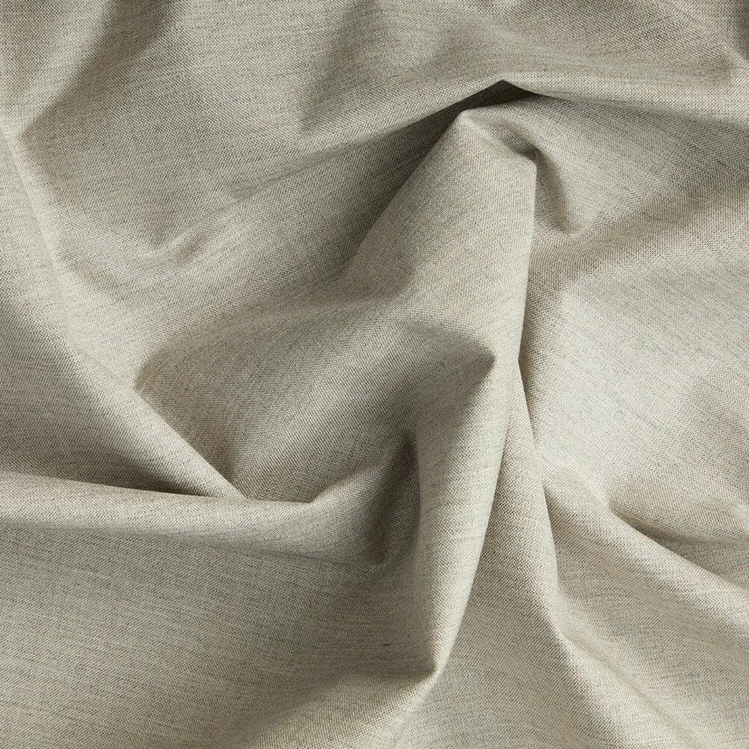 Sunbrella Cast Silver Outdoor 54'' Canvas Fabric by the Yard - Etsy