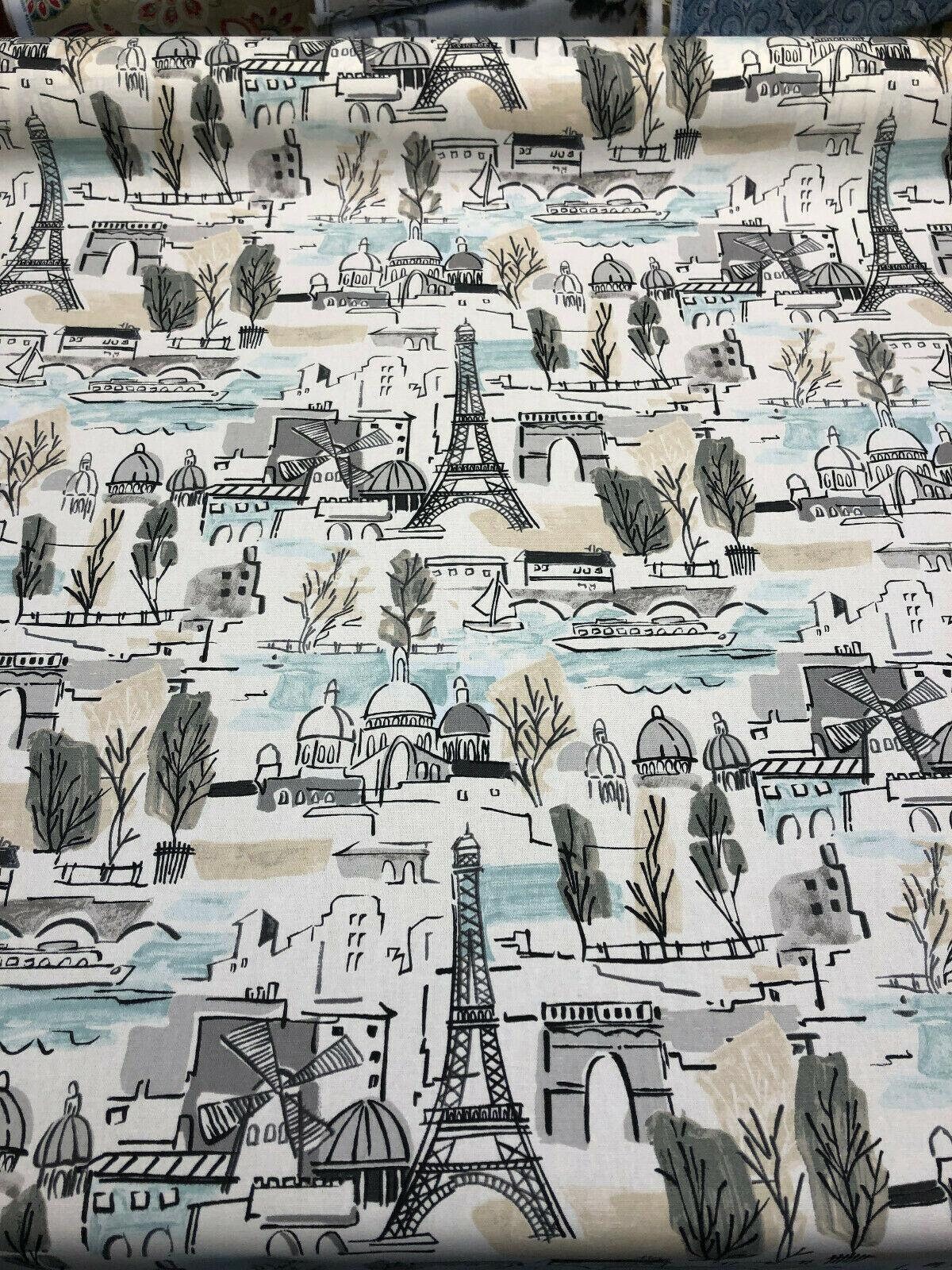 Waverly Arrondissement Cloud Home Décor Fabric by the Yard - Etsy
