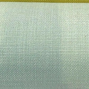 Talbot Seafoam Green Linen Chenille Upholstery Fabric By The Yard