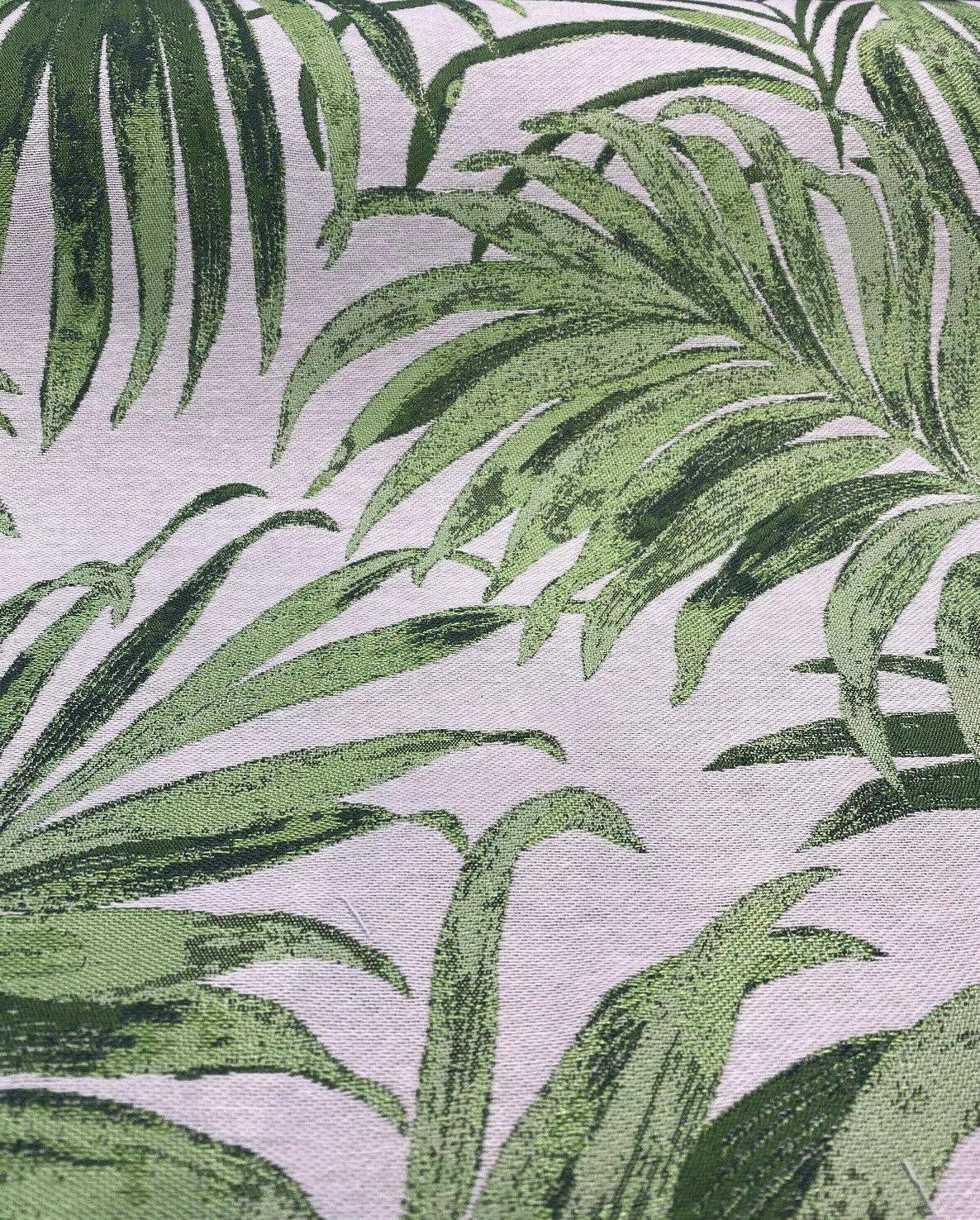 Tommy Bahama Jacquard Green Mojito Isle of Palm Fabric by the Etsy