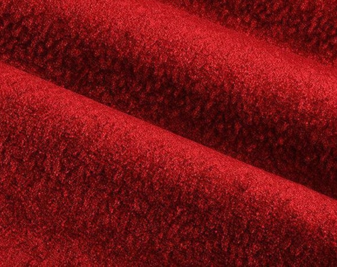 Modern Solid Mohair Upholstery Fabric 54 in Eggplant Etsy