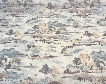 Tela toile escénica con acuarela de Waverly Imagery Quarry cortada a medida
