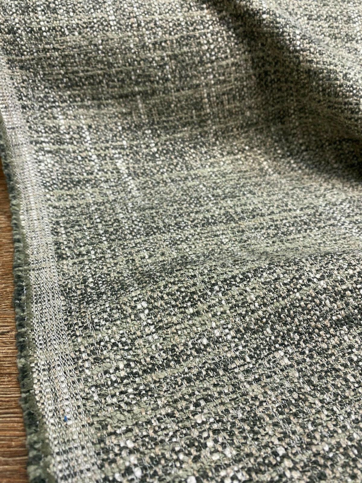 Smc Design Conjure Thicket Green Tweed Upholstery Fabric by - Etsy