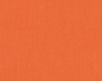 Sunbrella Spectrum Cayenne Orange 48026-0000 Outdoor 54 Tejido cortado a medida