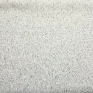 May include: A close-up of a white textured fabric with a subtle sheen. The fabric has a fine weave and a smooth, even surface.