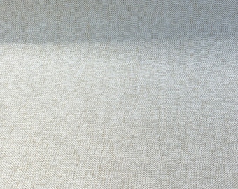 Crypton Performance Endure Snow Cream Chenille Upholstery Fabric By The Yard