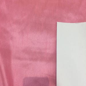 Pink  Shantung Faux Silk Polyester Drapery Fabric  by the yard 40 colors