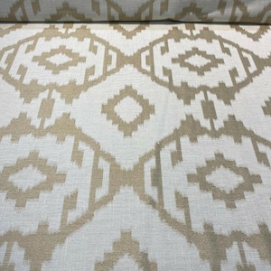Baylis Aztec Gold Jaquard Designer Fabric By The Yard