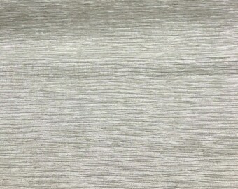 P Kaufmann Ocean Shore Sheer Natural Linen Look Fabric By The Yard