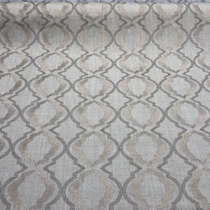 Barrister Natural Excellent For Drapery Fabric By The Yard Lurex Yarn