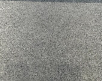 Crypton Performance Badlands Steel Gray Chenille Upholstery Fabric By The Yard