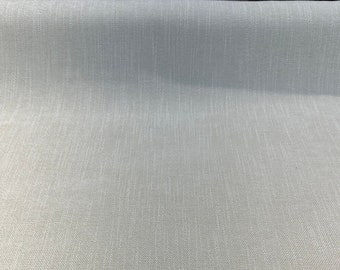 Crypton Performance Finesse Custard Chenille Upholstery Fabric By The Yard