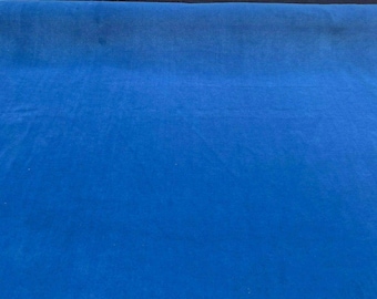 Crescent Velour Sapphire Blue Velvet Ifr 20 Oz Fabric By The Yard