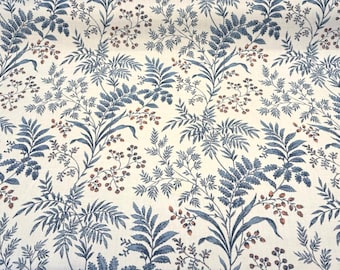 Tessuto per tappezzeria da esterno Sunbrella Marielle Sapphire Ballard Designs tagliato su misura