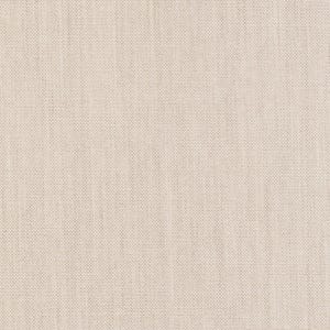 Op de afbeelding: Close-up van een beige linnen stof. De stof heeft een geweven textuur met zichtbare draden en een enigszins onregelmatig oppervlak. De kleur is een neutraal, lichtbeige, geschikt voor diverse textieltoepassingen.