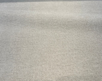 Crypton Performance Disco Taupe Dove Chenille Upholstery Fabric By The Yard