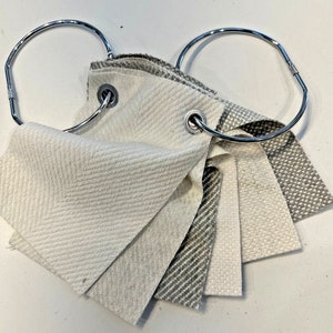 Cove + Sunnyside Outdoor Indoor Solution Dyed Acrylic Chenille Performance Fabric Samples