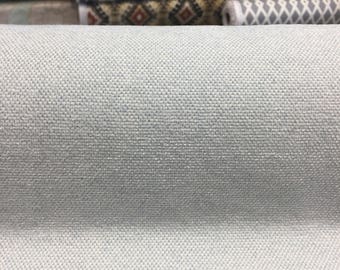 Melano Light blue Chenille upholstery Fabric 57" by the yard
