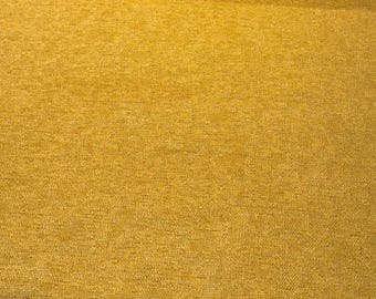 Atlas Gold Boucle-inspired Belgian Chenille Upholstery Fabric By The Yard