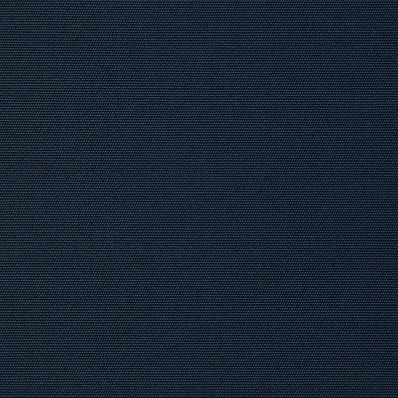 Sunbrella Navy Blue Assure 54 Outdoor Canvas Fabric By The Yard image 1