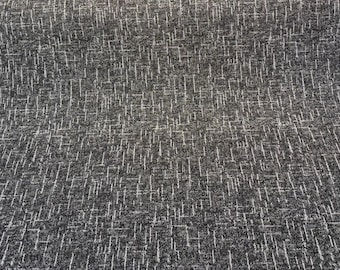Sunbrella Chenille Interweave Onyx Black Upholstery Outdoor Fabric By The Yard