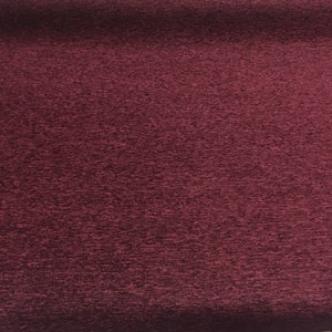 Wine Heavy Chenille Backed Upholstery Fabric by the Yard - Etsy