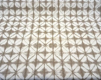 Tessuto per tappezzeria Sunbrella Midori Sand per esterni, tagliato su misura