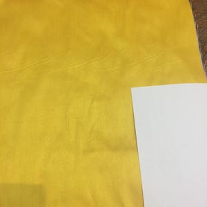 Marigold Shantung Faux Silk Polyester Drapery Fabric  by the yard 40 colors