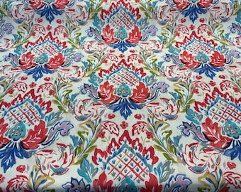Waverly Confetti Flying Colors Drapery Upholstery Fabric By The Yard