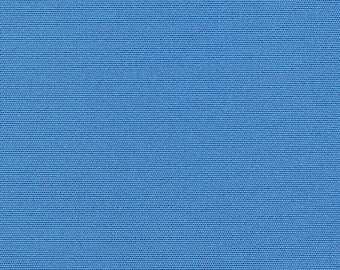 Tessuto Sunbrella Outdoor Canvas Capri Blue 54 tagliato su misura