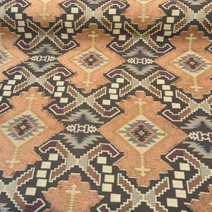 Swavelle Longview Adobe Emb Chenille Southwestern Upholstery Fabric By The Yard