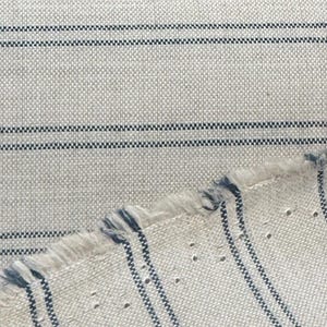 Sunbrella Pinny Denim Blue Stripe 40491-0003 Outdoor Fabric By The Yard